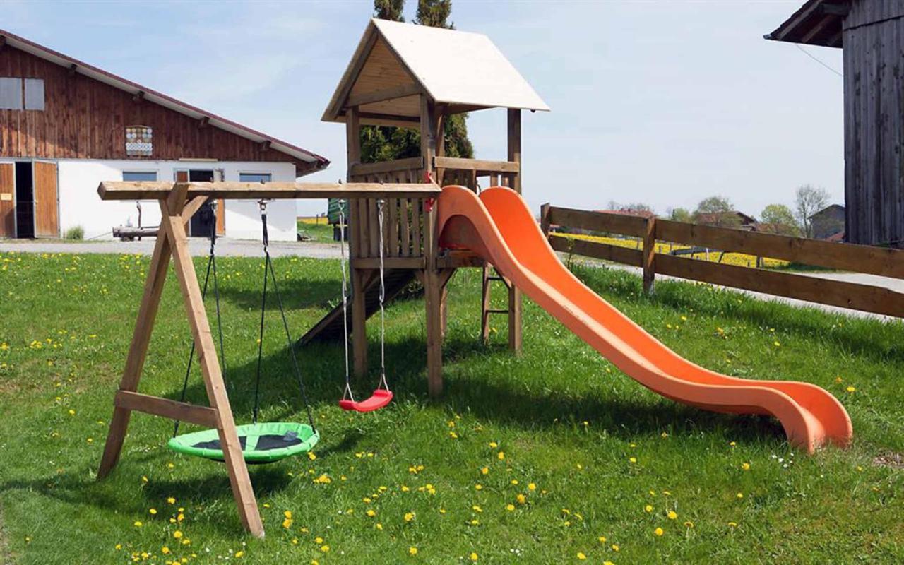דירות Füssen Ferienbauernhof Koepf מראה חיצוני תמונה