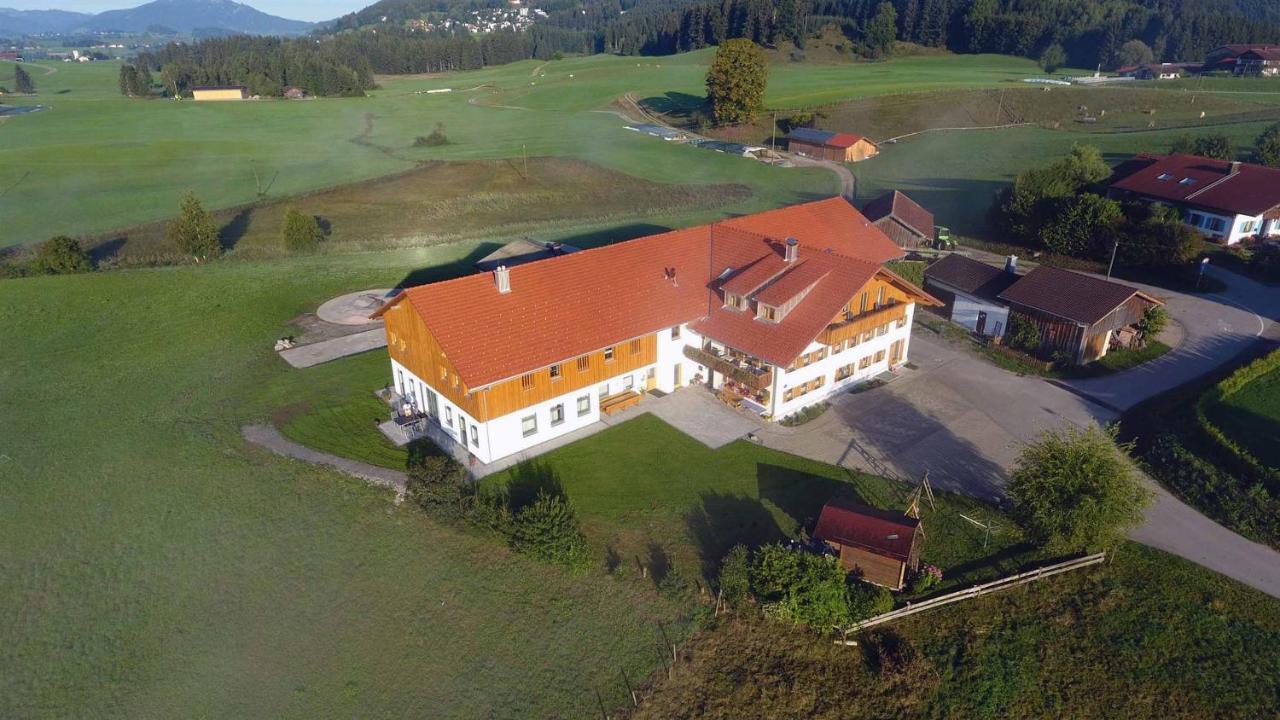 דירות Füssen Ferienbauernhof Koepf מראה חיצוני תמונה