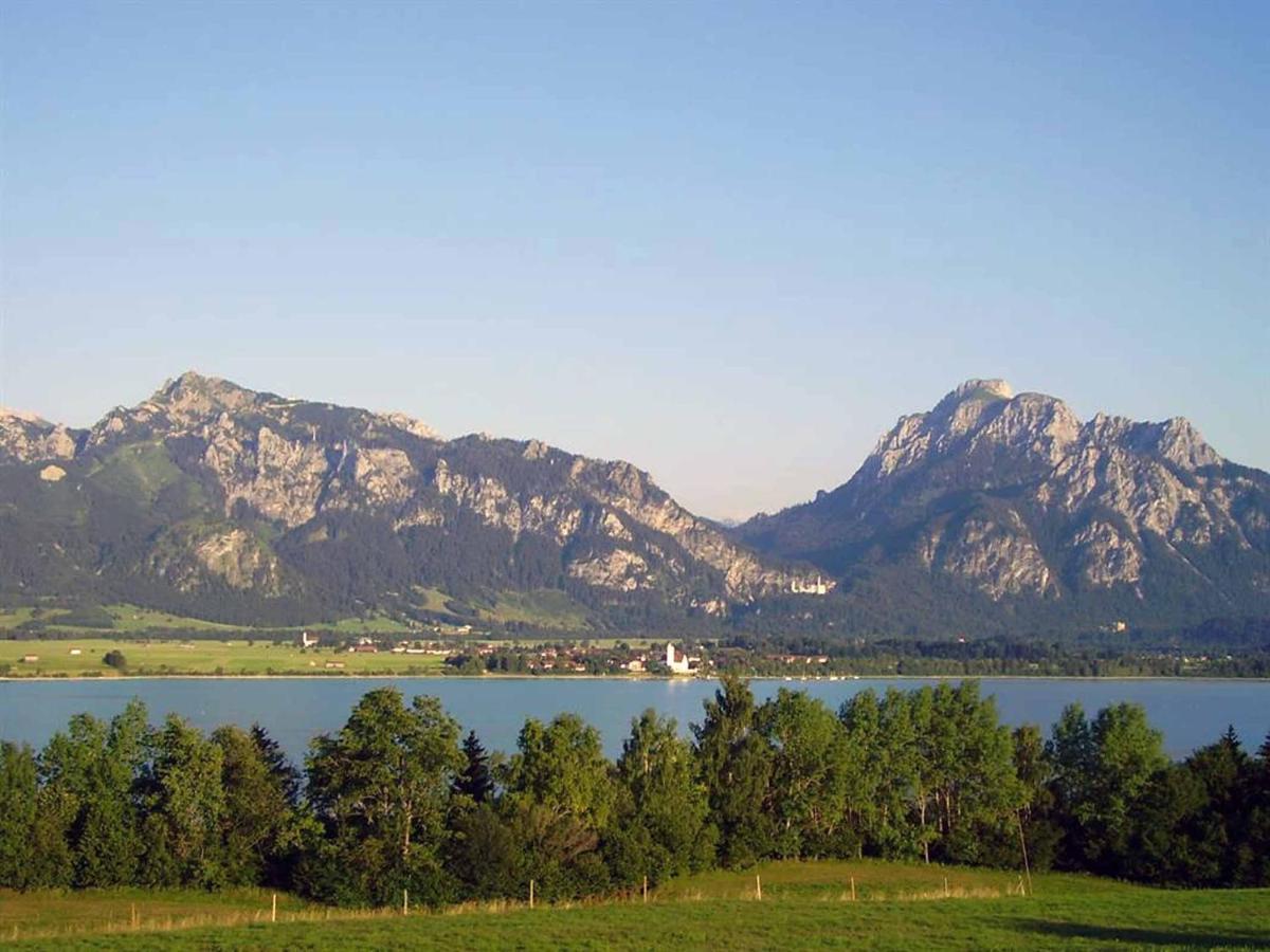 דירות Füssen Ferienbauernhof Koepf מראה חיצוני תמונה