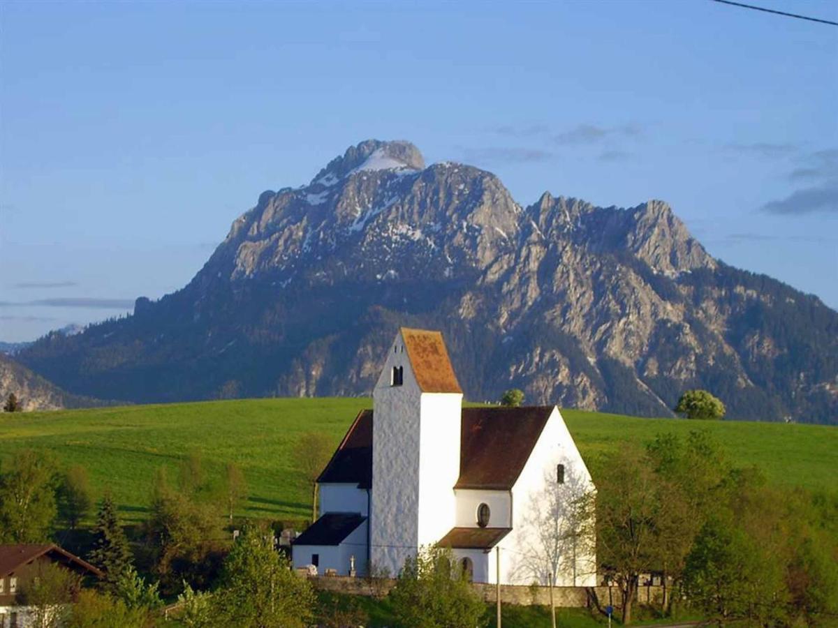 דירות Füssen Ferienbauernhof Koepf מראה חיצוני תמונה